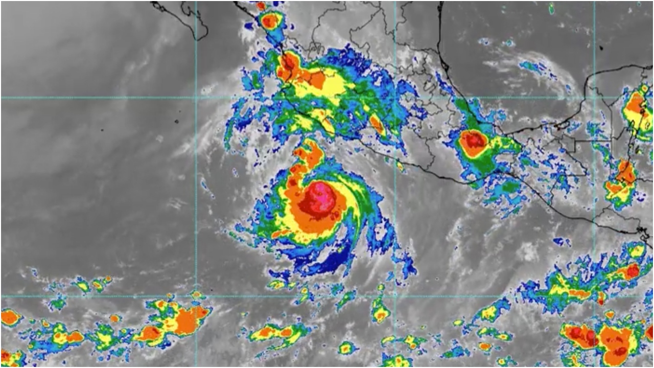 Huracán ‘bonnie Provocará Lluvias Puntuales Intensas En 5 Estados Mexico Hoy 