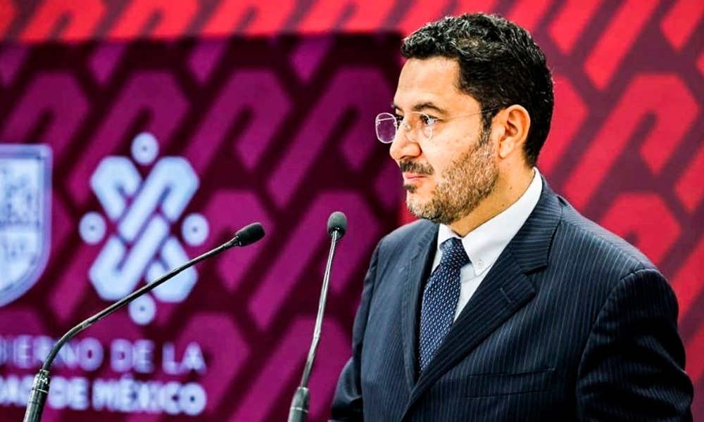 Martí Batres Rindió Quinto Informe De Gobierno En CDMX - México Hoy