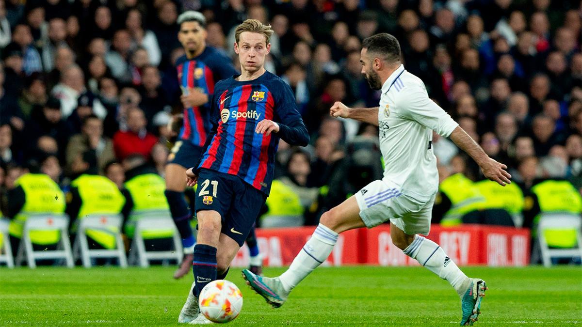 Barca y Madrid se miden en una rivalidad histórica