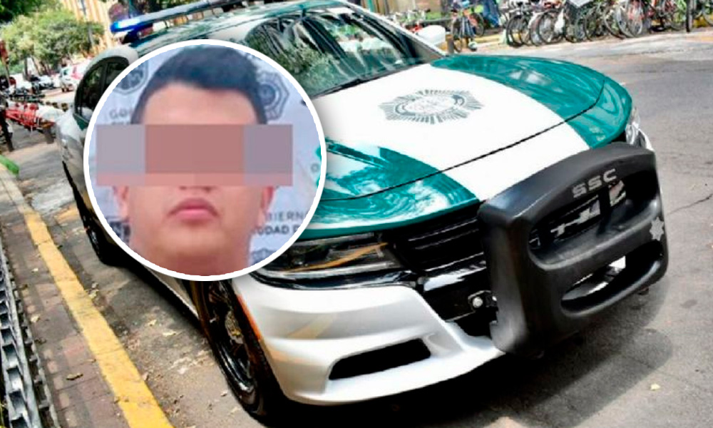 Capturan a presunto ladrón de casas en Coyoacán