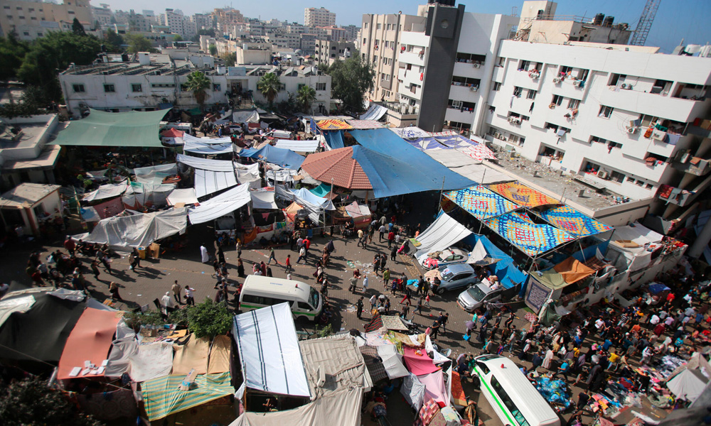 Israel ataca hospital en Gaza con operación terrestre