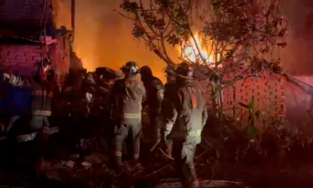 Incendio en vivienda de Tlalpan; no hay heridos