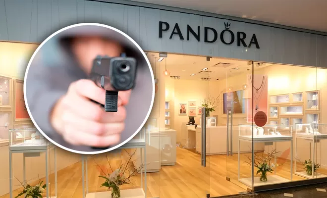 Inician investigaciones tras el asalto a joyería Pandora en Town Center El Rosario