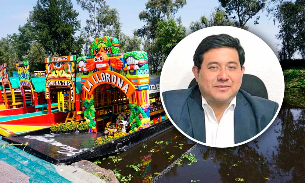 Alcalde de Xochimilco solicita aumento de presupuesto del 2024