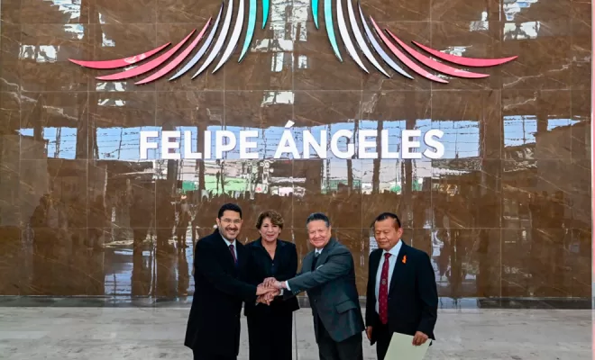 Crearán el Corredor Logístico Industrial Ciudad de México-Hidalgo-Estado de México