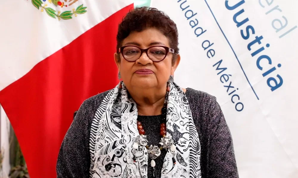 Suspenden sesión de ratificación de la Fiscal Ernestina Godoy