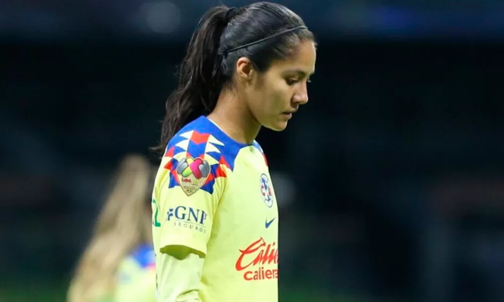 Alison González, la primera baja de América Femenil