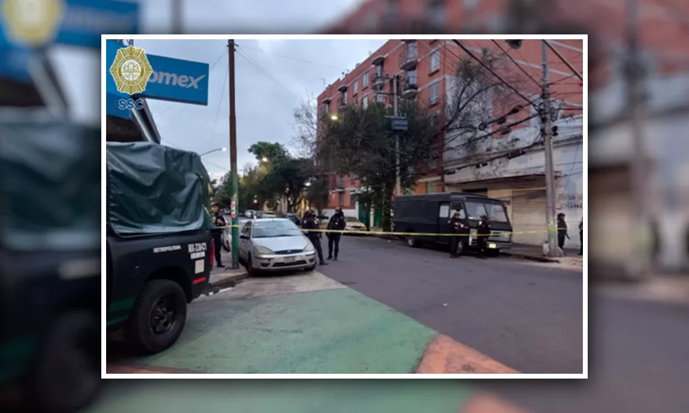 Enfrentamiento en la colonia Doctores de la CDMX deja dos muertos y tres heridos