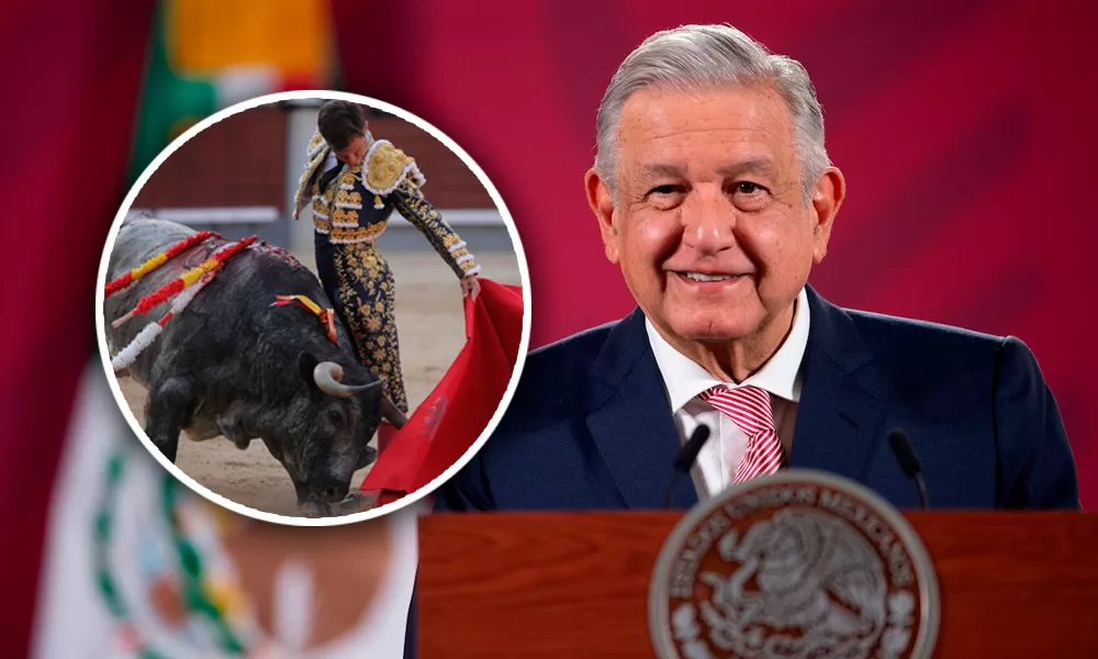 AMLO propone consulta ciudadana sobre corridas de toros en CDMX