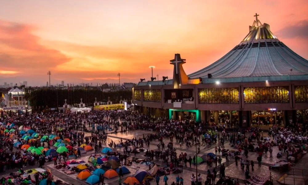 Récord de asistencia de peregrinos en la Basílica de Guadalupe