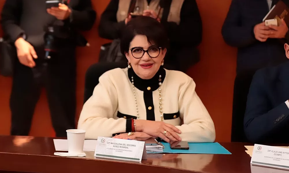 Magda Núñez participa en la Decimonovena Reunión Ordinaria este martes