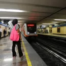 Joven intenta suicidarse al lanzarse a las vías del Metro de la Línea 2