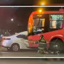 Una persona murió tras choque entre Metrobús y automóvil particular