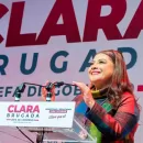 Clara Brugada tomó protesta como precandidata única del PT