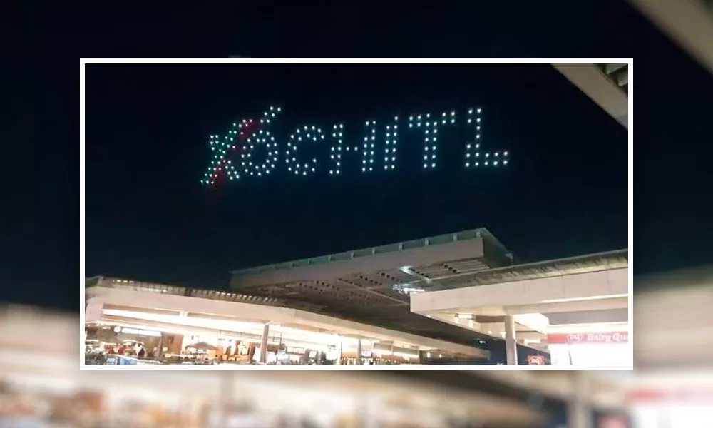 "Xóchitl Gálvez Señal": Luces en el cielo iluminan alcaldíasde la CDMX