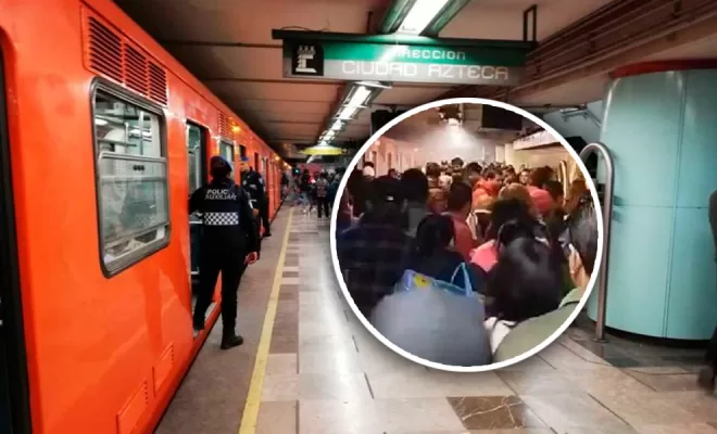 Incidente en la Línea B del Metro deja a una persona con lesiones leves