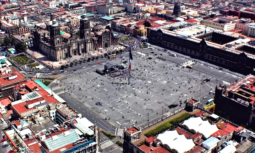 El proyecto "Camina tu Zócalo" peatonalizará el Zócalo de la CDMX