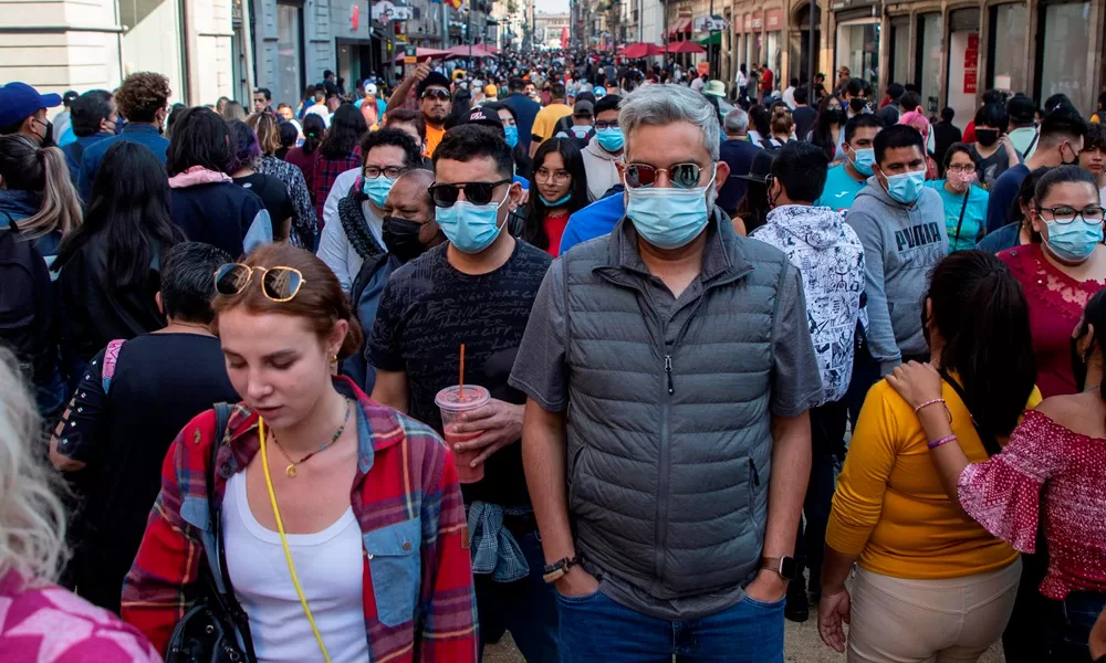 Aumento de casos de COVID-19 en CDMX tras celebraciones de Fin de Año