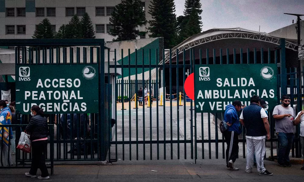 Estabilidad en Hospitales de la CDMX ante infecciones respiratorias agudas graves