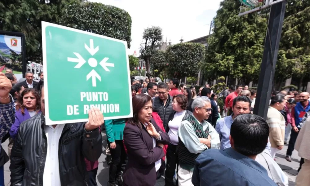 Poder Judicial de la CDMX aprueba calendario de simulacros