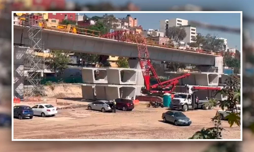 Autoridades de la CDMX no avisaron a los vecinos sobre las obras del Tren Interurbano