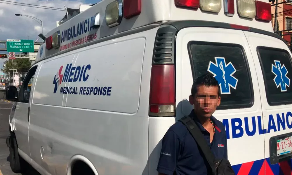 Retiran de 156 ambulancias "Patito" en la CDMX