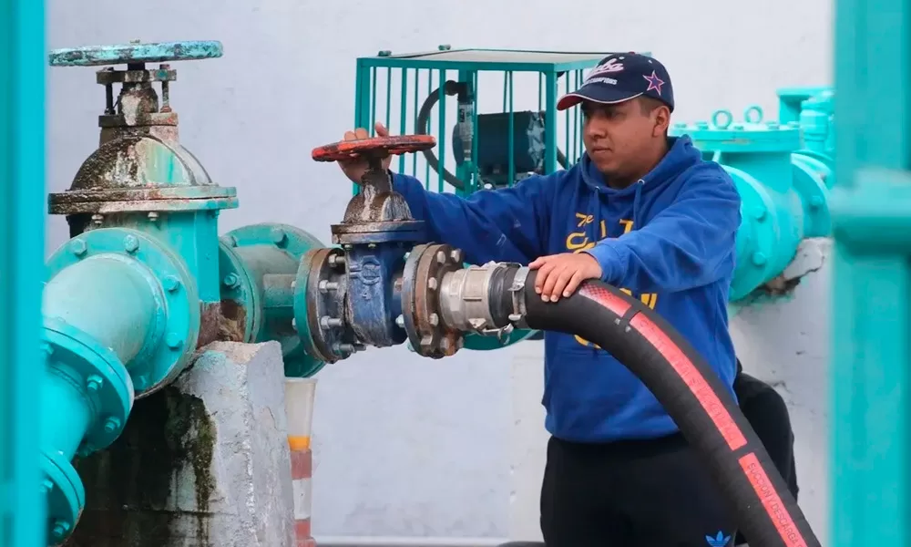 SACMEX advierte ante posibles estafas en medio de la escasez de agua en la CDMX