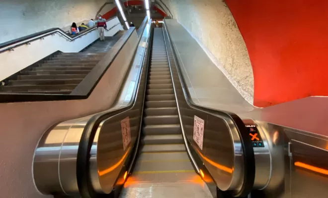 Instalarán nuevas escaleras eléctricas en Líneas 3, 7 y 9 del Metro de la CDMX