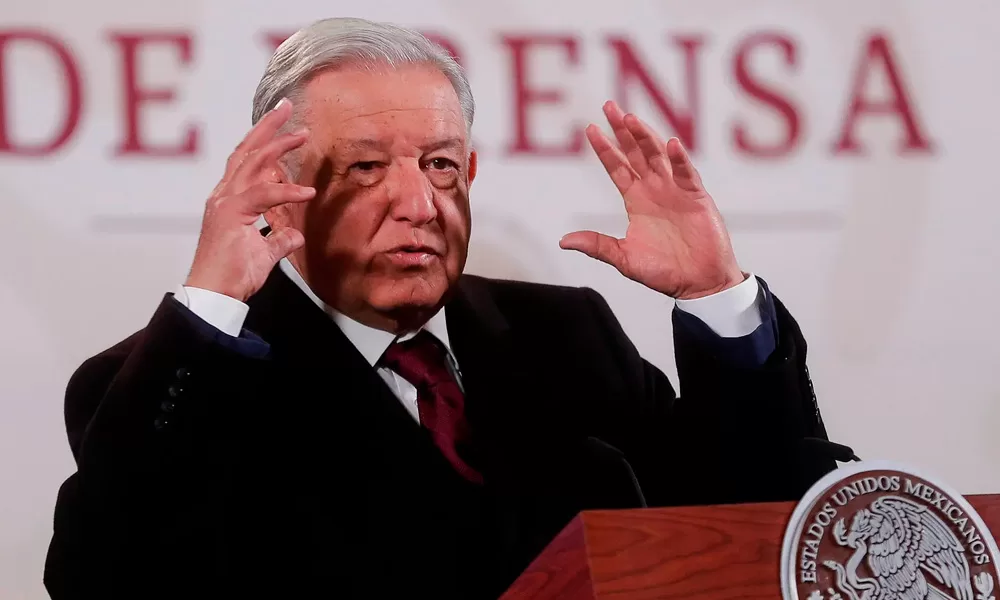 AMLO desmiente acusaciones de vínculos con el crimen organizado