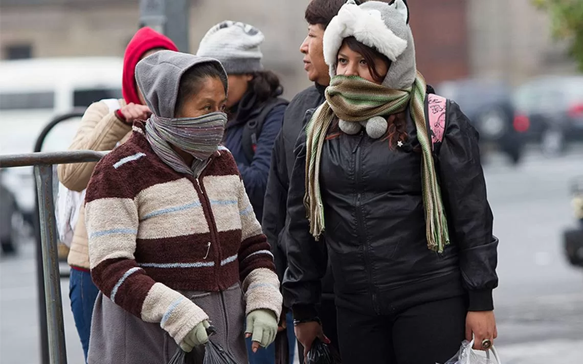 Pronostican bajas temperaturas para este miércoles