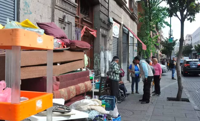 Aumentan despojos inmobiliarios en la Ciudad de México