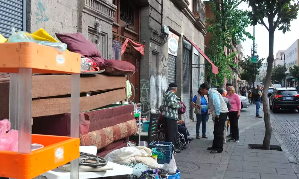 Aumentan despojos inmobiliarios en la Ciudad de México