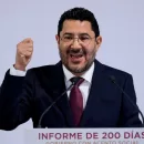 Martí Batres rindió informe de 200 días al frente del Gobierno de la CDMX