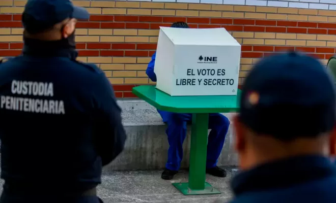 4,000 presos en la CDMX podrán votar en las próximas elecciones
