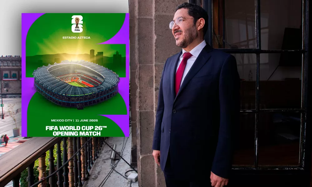 Martí Batres celebra que el inicio del Mundial 2023 será en la CDMX