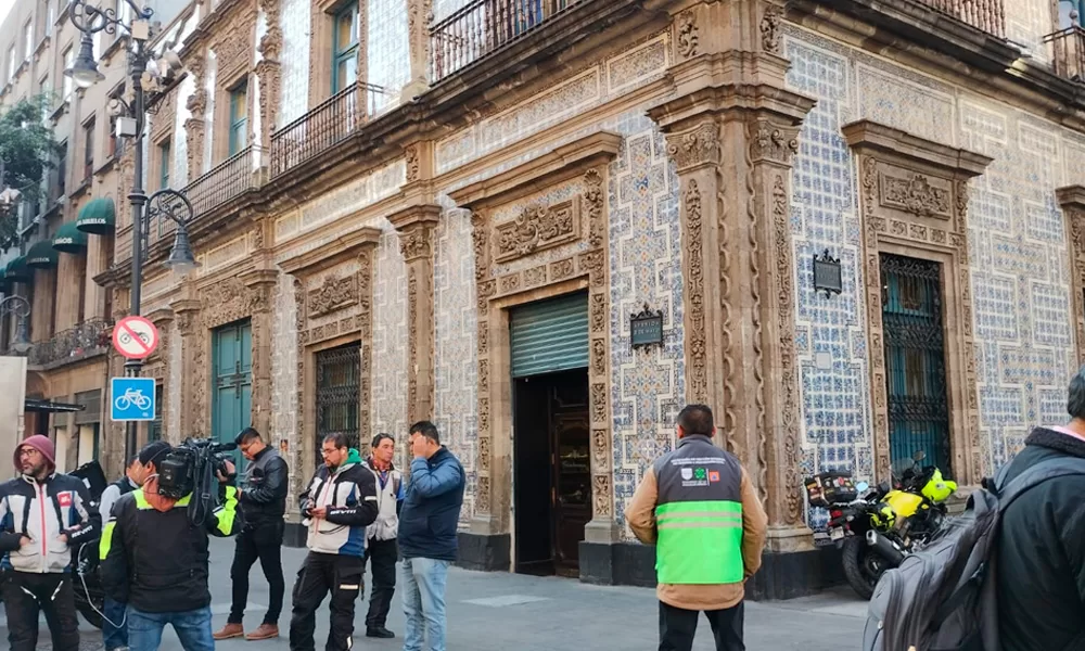 Cuatro personas lesionadas tras flamazo por fuga de gas en la alcaldía Gustavo A. Madero