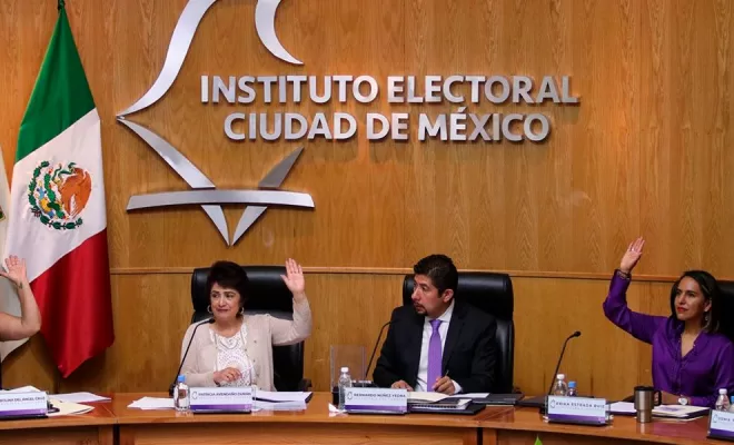 El IECM anuncia un plan de debates para elecciones en la CDMX