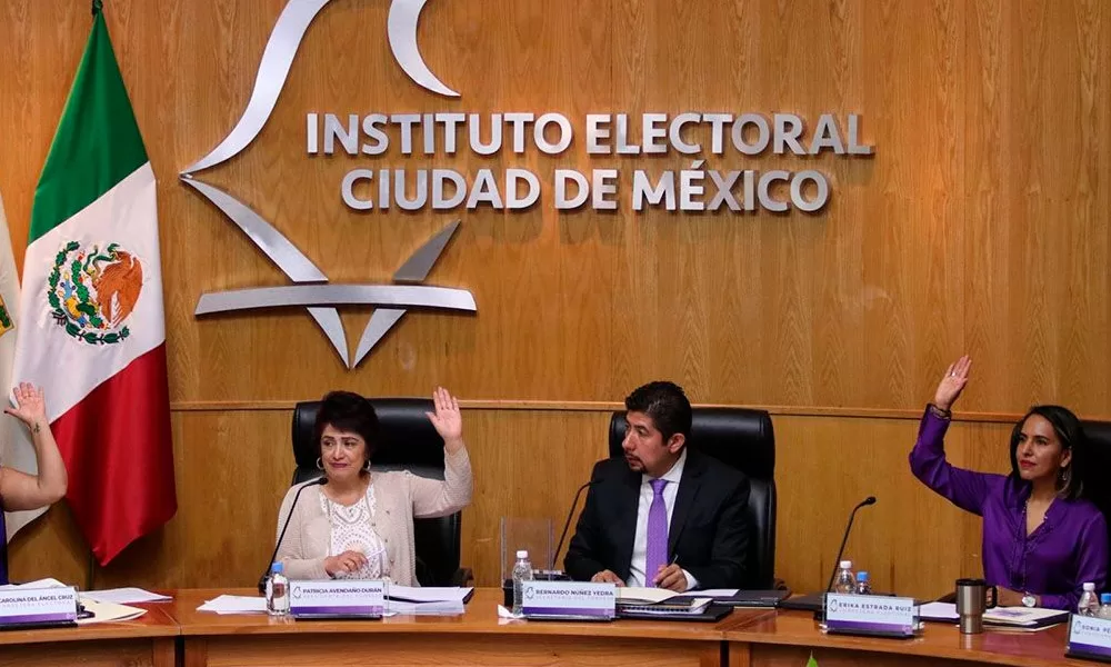 El IECM anuncia un plan de debates para elecciones en la CDMX