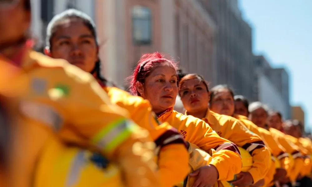 Ciudad de México se blinda contra incendios forestales