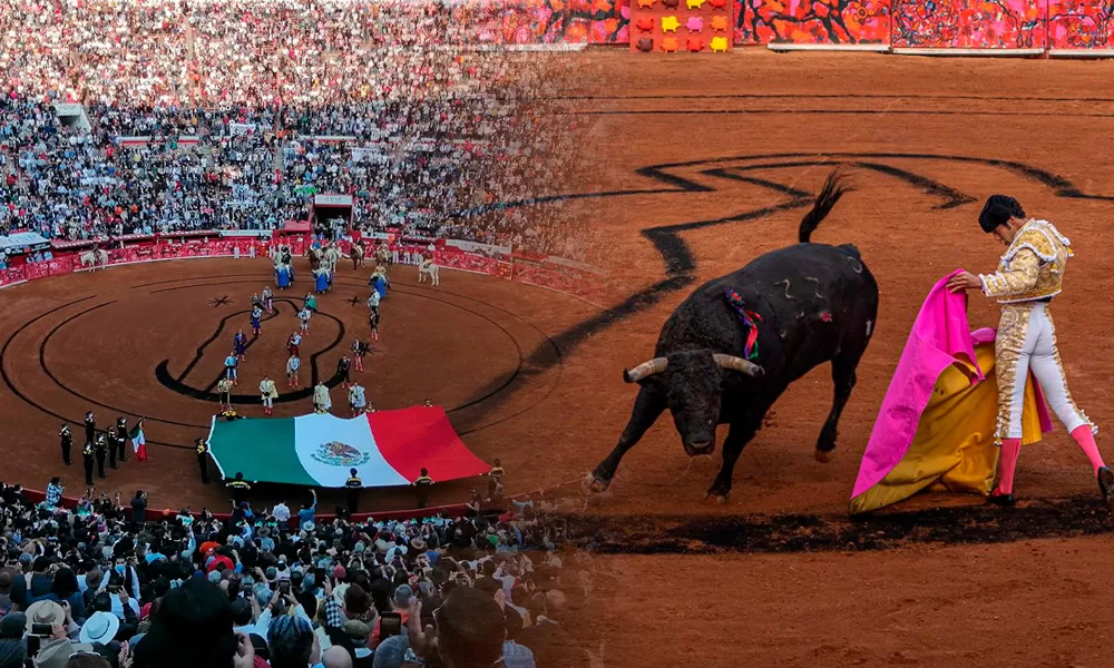 Jueza niega la suspensión definitiva de las corridas de toros en la Plaza México.