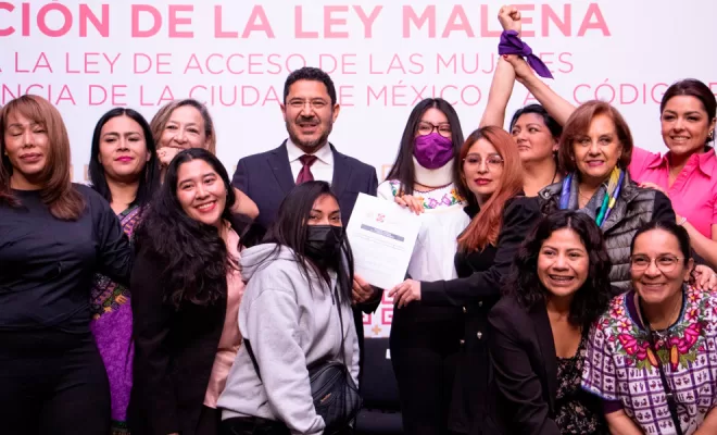 "Ley Malena" entra en vigor en la Ciudad de México