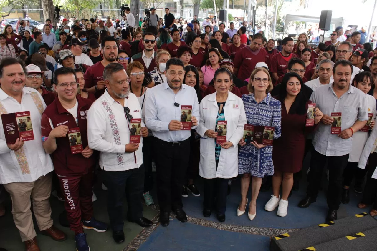 MARTÍ BATRES ANUNCIA EL RELANZAMIENTO DEL PROGRAMA “SALUD EN TU VIDA, SALUD PARA EL BIENESTAR