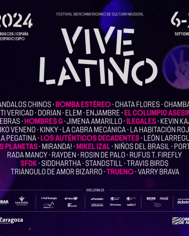 Aún estás a tiempo de ir a disfrutar del Vive Latino 2024, al cual se ha incorporado Santa Fe Klan.