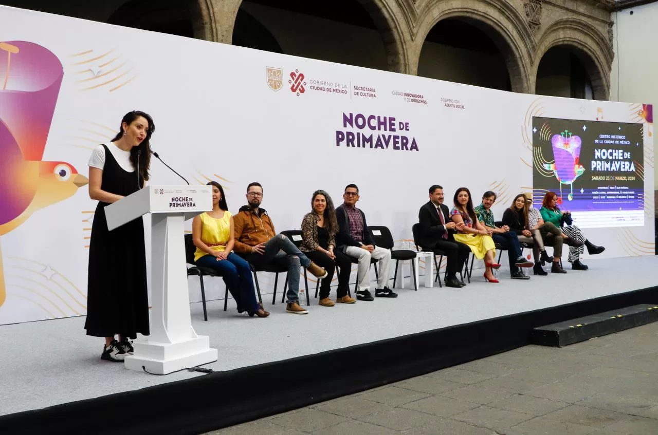 Ciudad de México presenta la vibrante “Noche de Primavera” con variado repertorio cultural