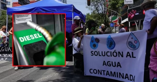 Problema de agua contaminada en pozos de la CDMX: Posible responsabilidad de Pemex