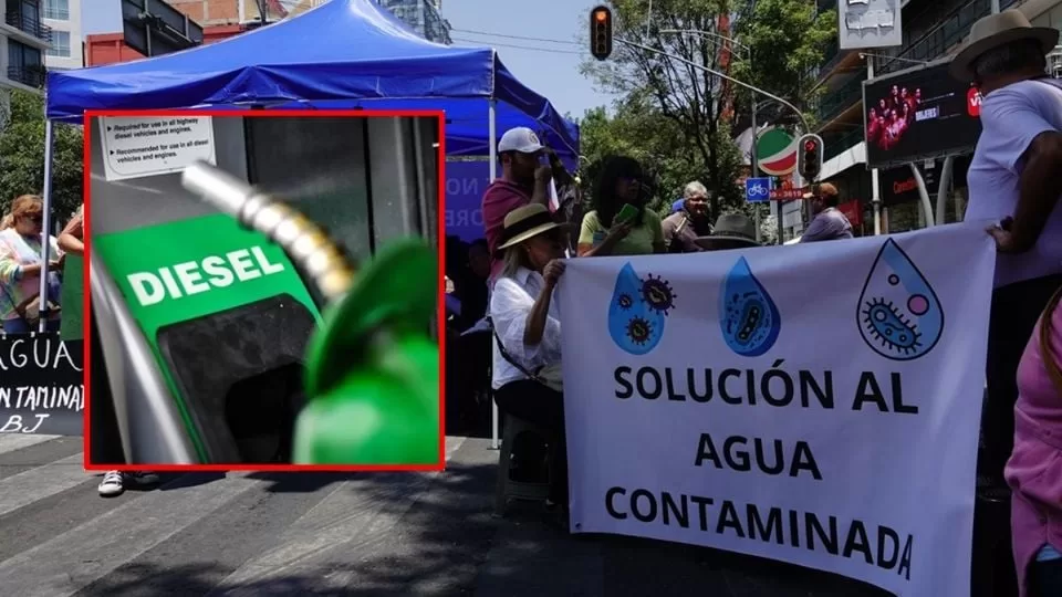 Problema de agua contaminada en pozos de la CDMX: Posible responsabilidad de Pemex