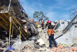 Mujer pierde la vida tras la explosión en vivienda de Tlalpan