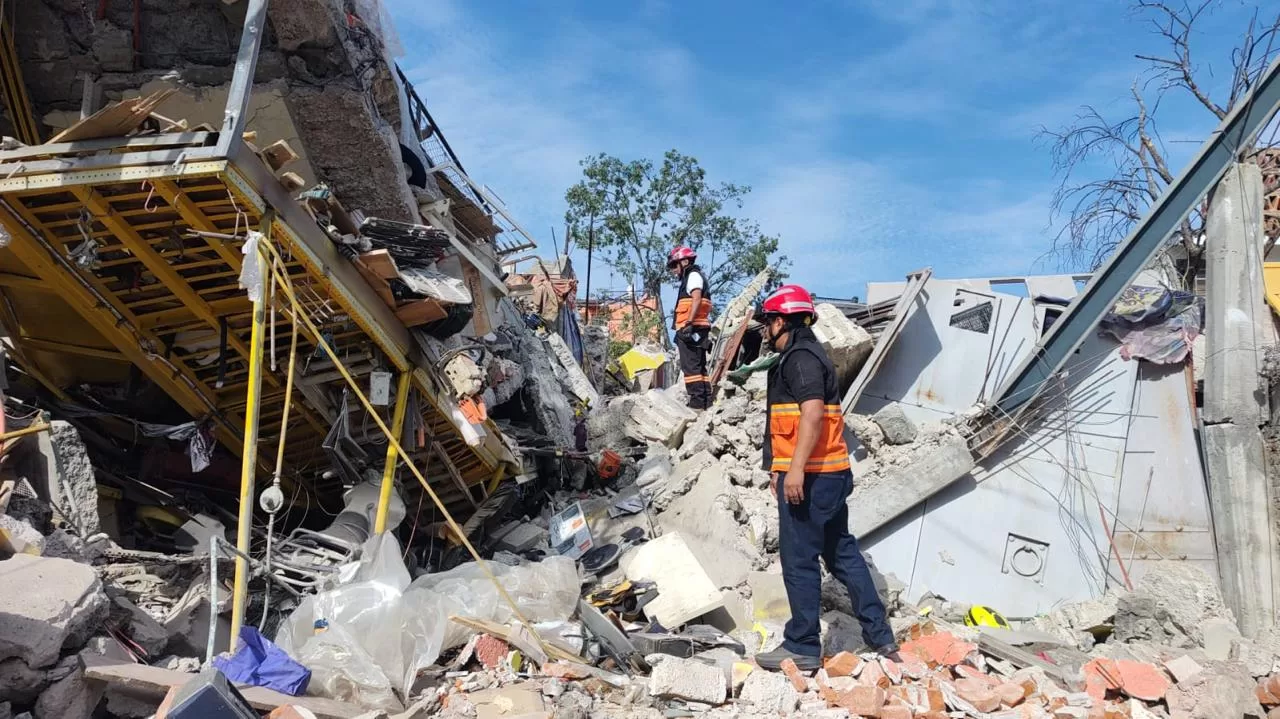 Mujer pierde la vida tras la explosión en vivienda de Tlalpan