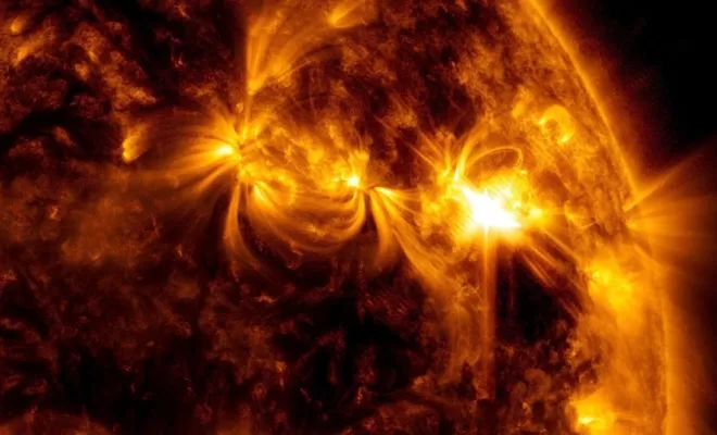 El Sol entra en un periodo de máxima actividad: una erupción solar gigante sacude la Tierra