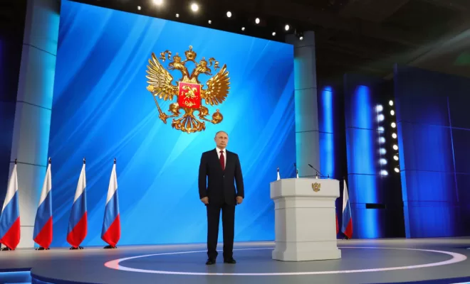 Vladimir Putin asume la presidencia por quinta vez